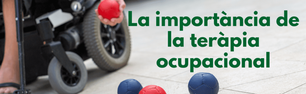 La importància de la teràpia ocupacional 