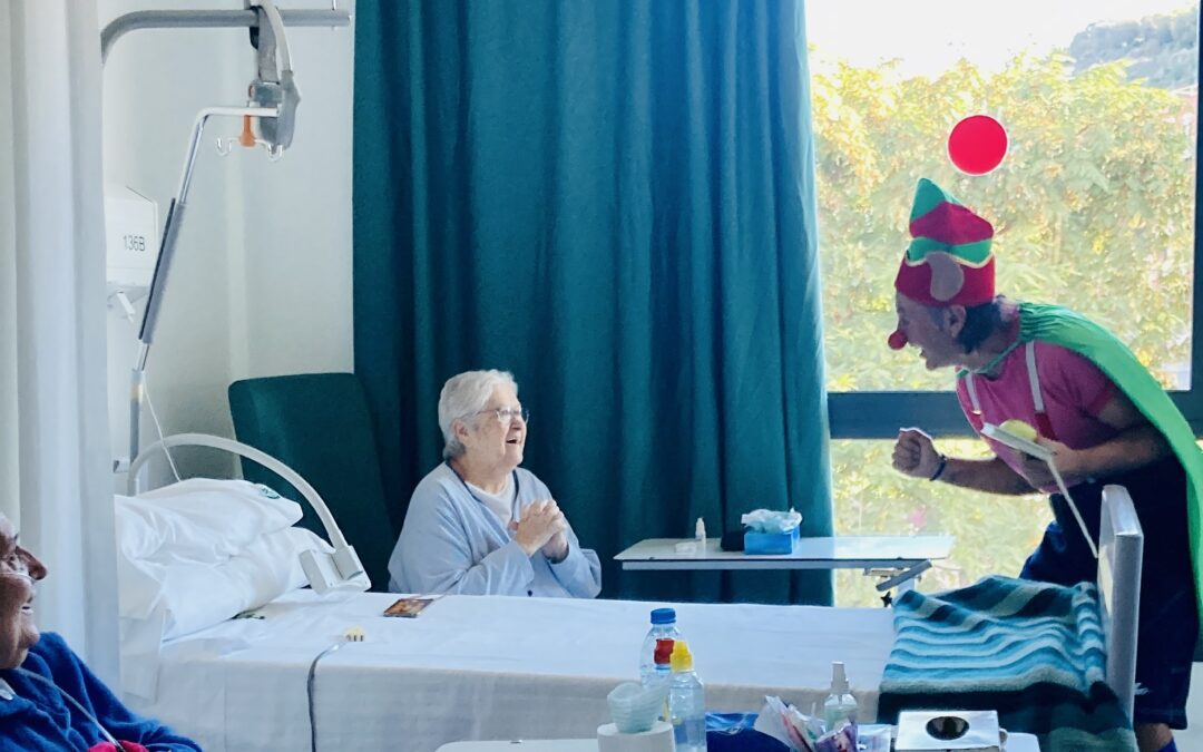 Jornada especial de Reyes en la Clínica Sant Antoni