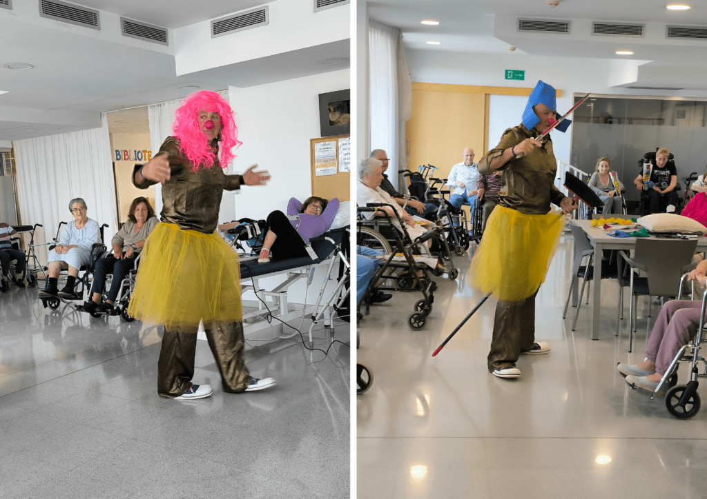 Cesar representant Sant Jordi i la princesa