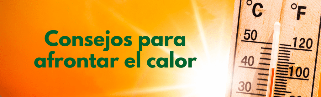 Consejos para afrontar el calor
