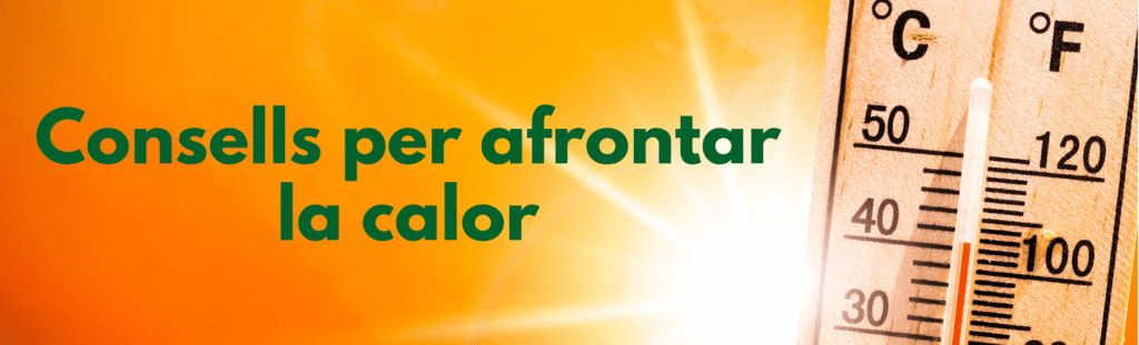 Consells per afrontar la calor
