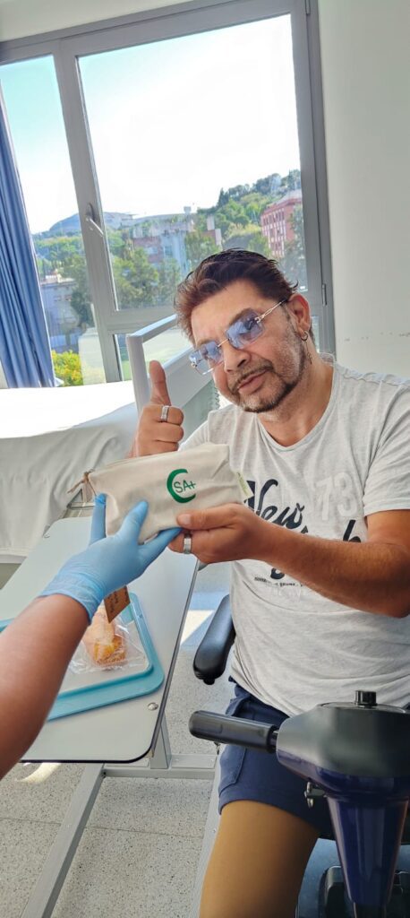 Pacient Clinica Sant Antoni