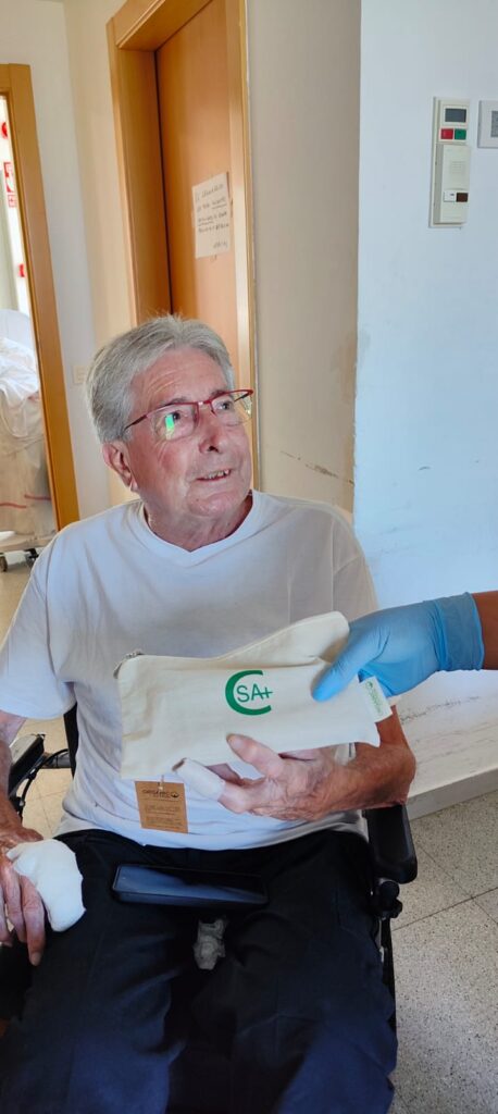 Pacient Clinica Sant Antoni