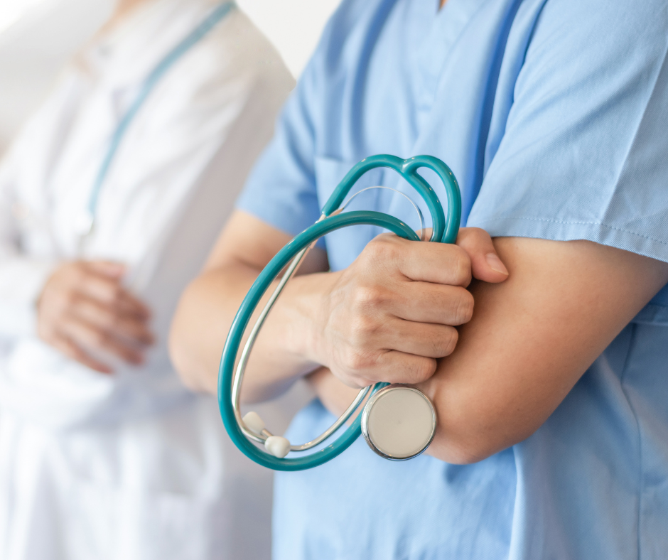 confiança en equip sanitari