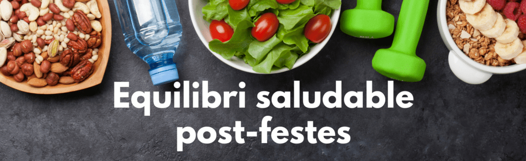 equilibri saludable post-festes
