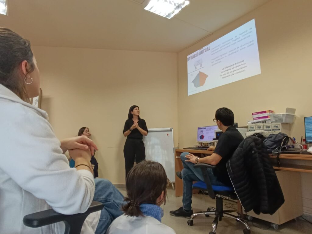 Amparo  - Jornada informativa CAP Carles Ribes