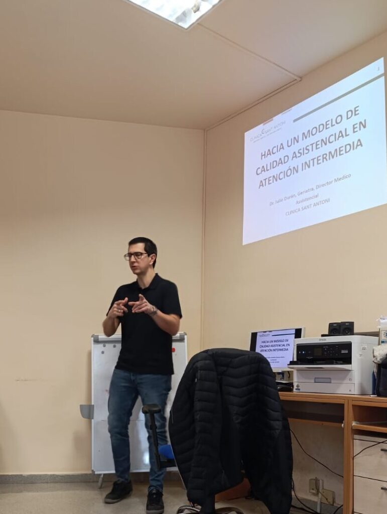 Dr. Duran - Jornada informativa CAP Carles Ribes