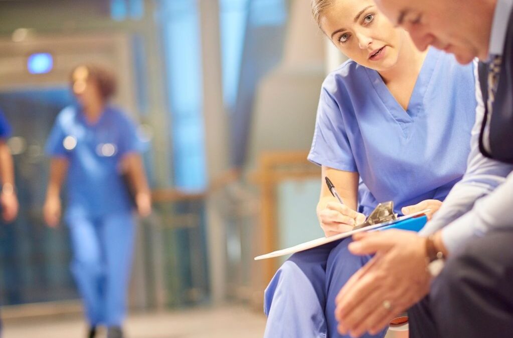 Cómo afrontar el duelo en el entorno hospitalario