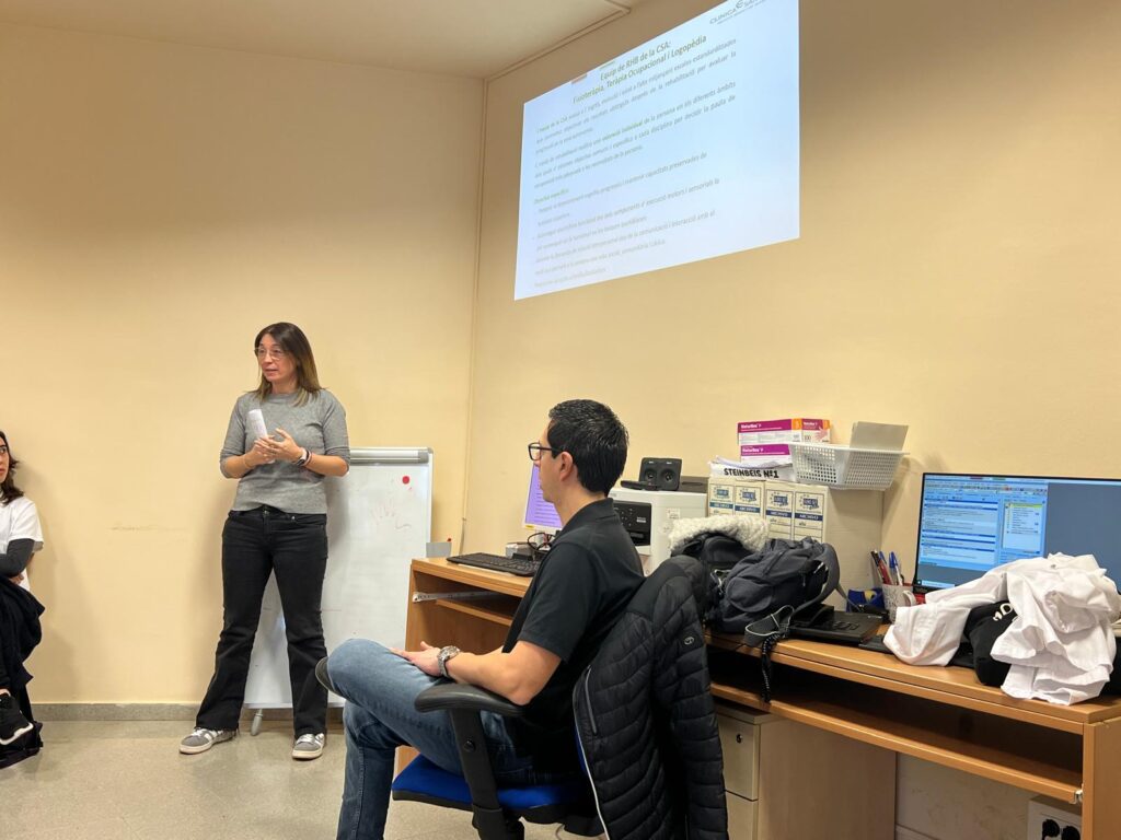 Marta  - Jornada informativa CAP Carles Ribes