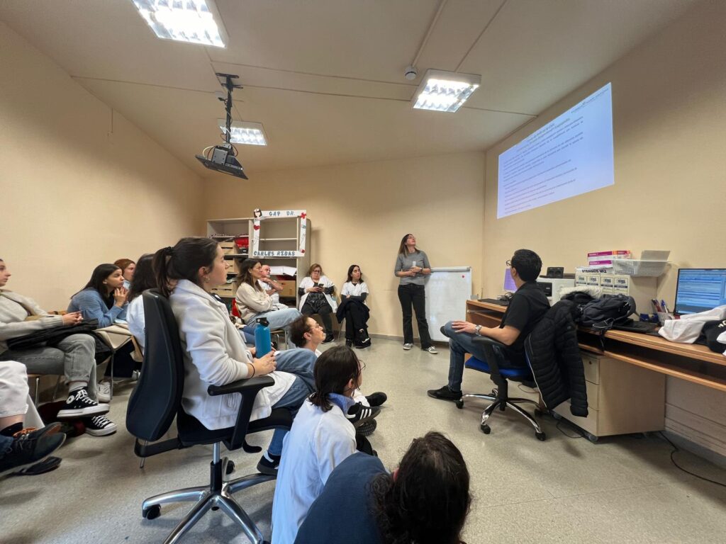 Sala  - Jornada informativa CAP Carles Ribes