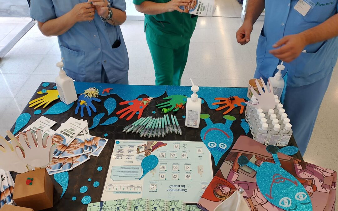 Campaña de educación sanitaria Día Mundial de la Higiene de Manos