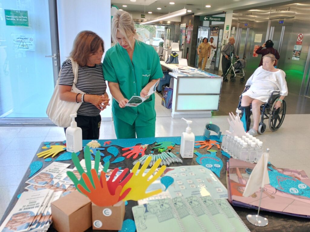 Jornada DM Higiene de Manos