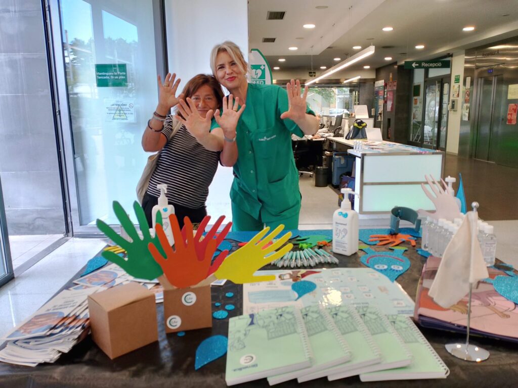 Jornada DM Higiene de Manos