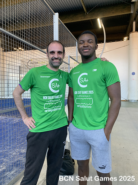 Pàdel per parelles  - CSA 