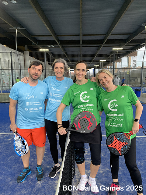 Pàdel per parelles - CSA 