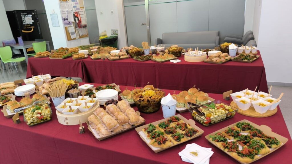 Aperitiu treballadors