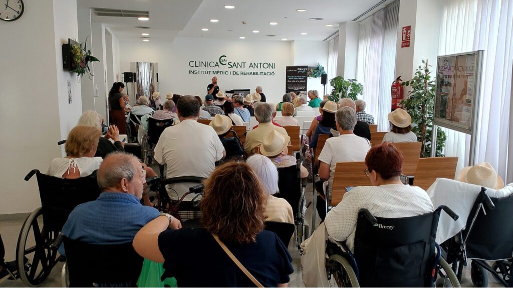 Concert Sant Antoni - duet Entre Sol i Fa