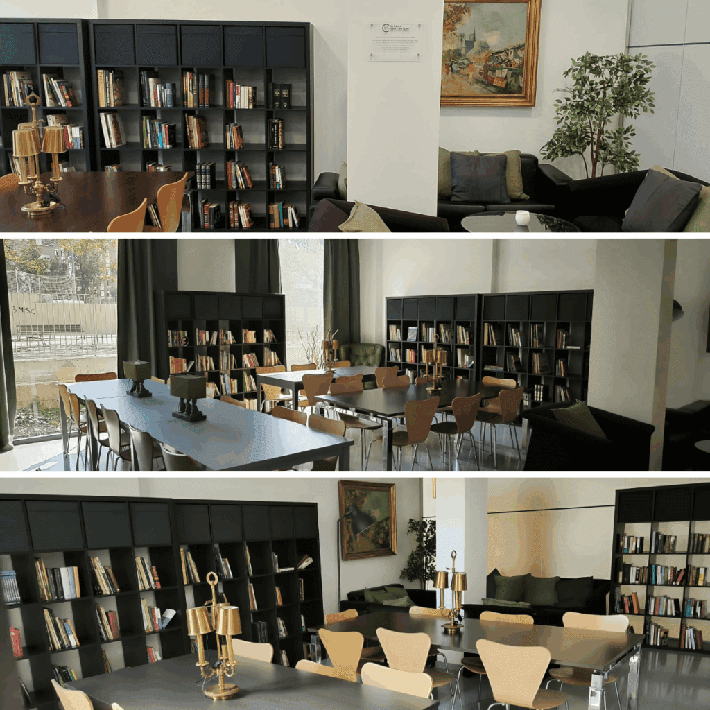 Sala de lectura Dolores