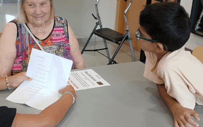 Infància i vellesa es donen la mà en una jornada d’emocions i memòria compartida