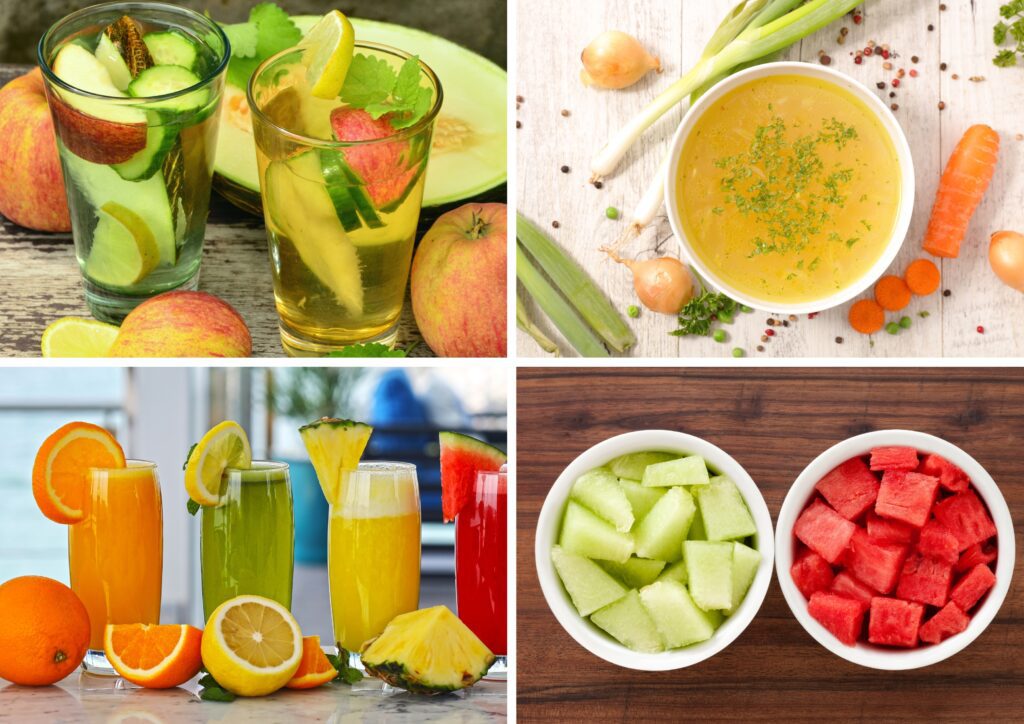 Garantizar una buena hidratación