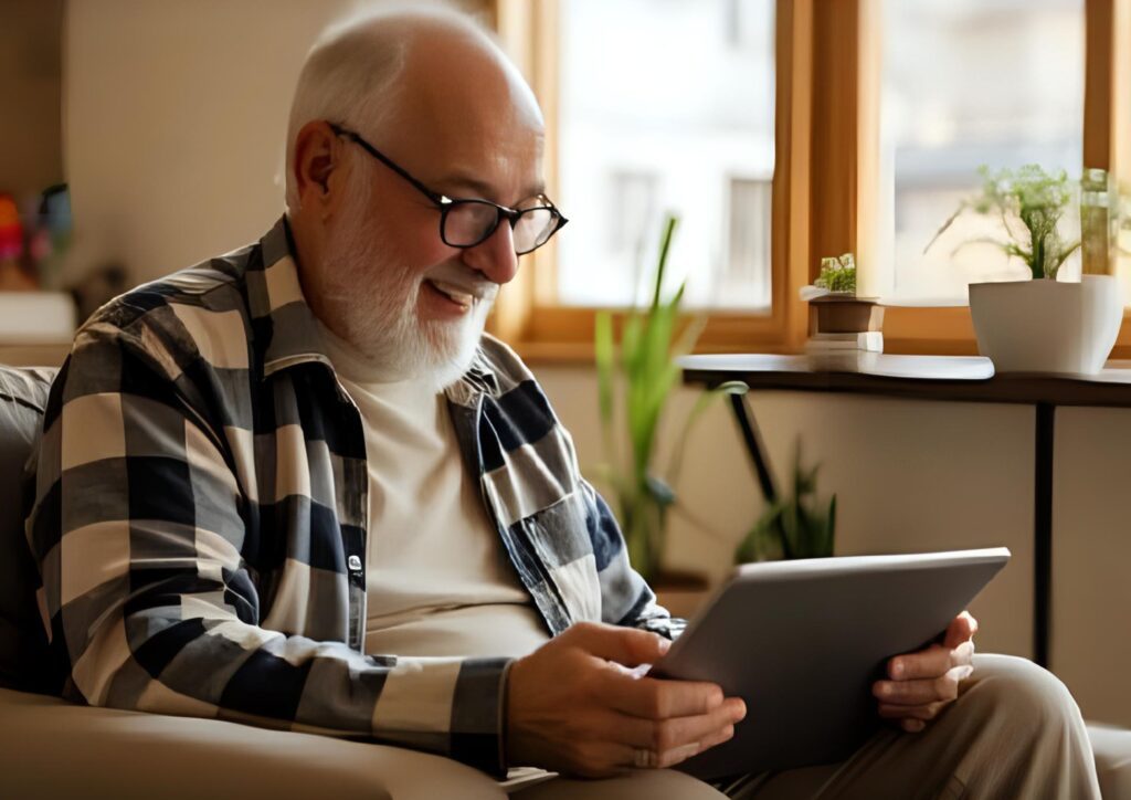 Mantener el contacto familiar y social