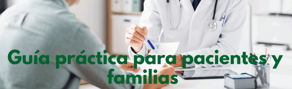 Guia pràctica per a pacients i famílies